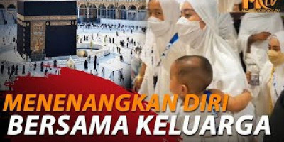 Masya Allah Lesti Kejora Umrah