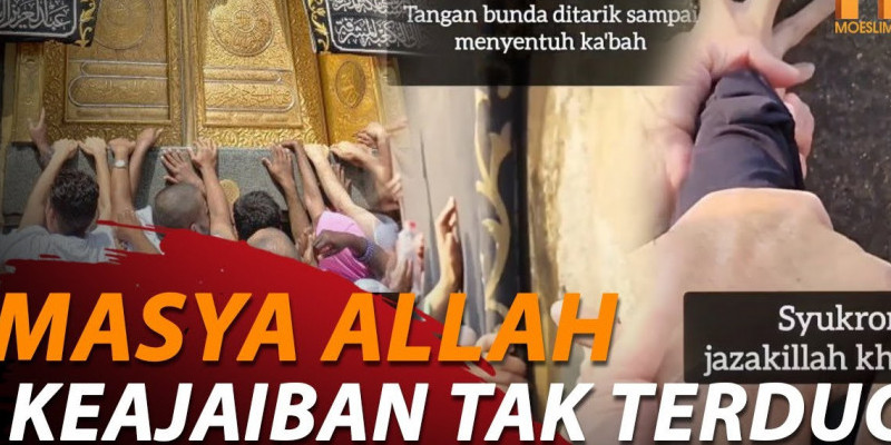 Ditolong Saat Ingin Sentuh Ka’bah