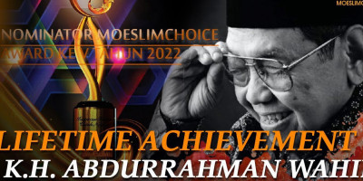 Kiai Haji Abdurrahman Wahid: MoeslimChoice Award 2022