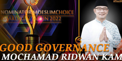 Gubernur Jabar Mochamad Ridwan Kamil: MoeslimChoice Award 2022