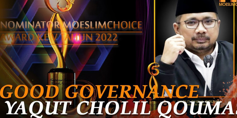 Good Governance Yaqut Cholil Qoumas