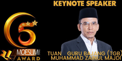 Muhammad Zainul Majdi (TGB) Keynoter Speker MC Award 5