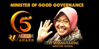 Tri Rismaharini Pemenang MC Award 5 Kategori Minister of Good Governance