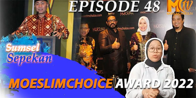 Fitrianti Agustinda Terima Penghargaan Good Performance MC Award 2022 untuk Warga Palembang