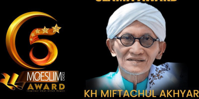 KH Miftachul Akhyar Pemenang MC Award 5 Kategori Juru Dakwah