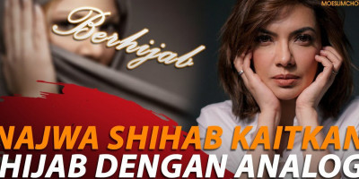 Inilah Alasan Najwa Shihab Belum Berhijab