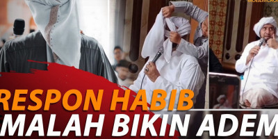 Momen Sorban Habib Syech Dipakaikan Oleh ABK