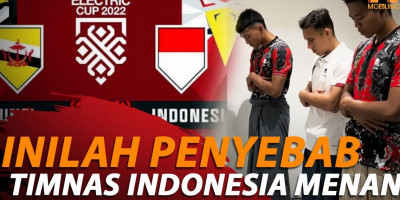 Timnas Indonesia Salat Berjamaah Sebelum Kalahkan Brunei