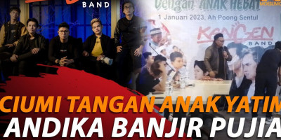 Kangen Band Santunan Anak Yatim