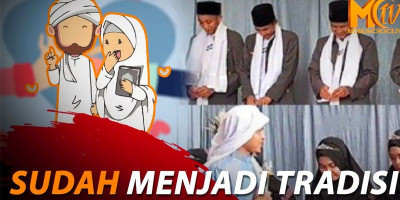 Bikin Geger Pondok Pesantren Gelar Perjodohan Massal!