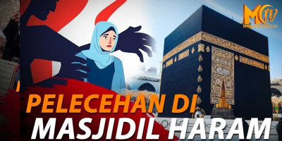 WNI Jemaah Umrah Lecehkan Wanita