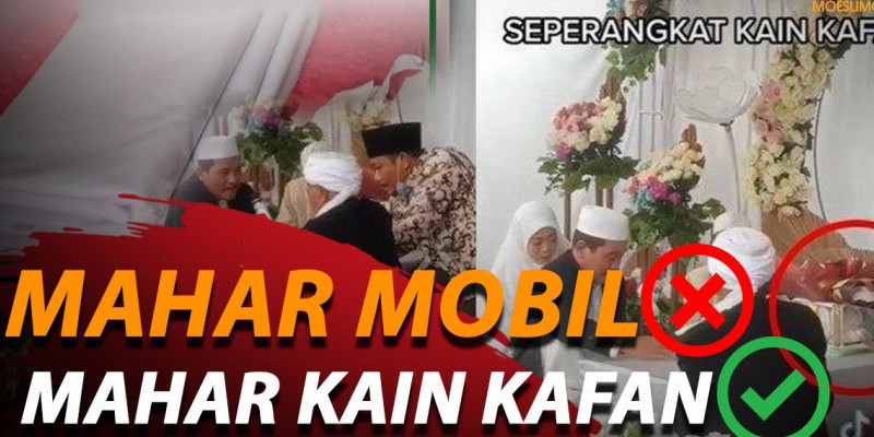 Pengantin Wanita Minta Mahar Kain Kafan