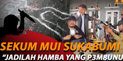 Ujang Hamidun Ajak Umat Jadi P3m8unuh, Apakah Benar?