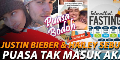 Heboh Justin Bieber dan Hailey Remehkan Puasa Ramadhan