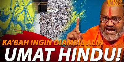 Pandita Hindu Ajak Umatnya Rebut Ka'bah