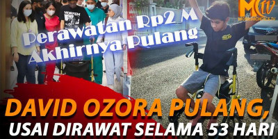 Alhamdulillah David Ozora Dibolehkan Pulang