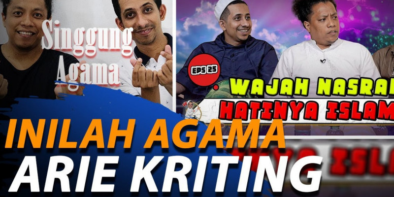 Habib Jafar Singgung Agama ke Arie Kriting