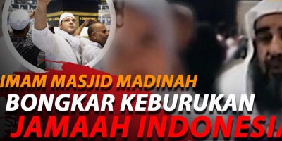 Jamaah Indonesia Disindir Imam Masjid Madinah