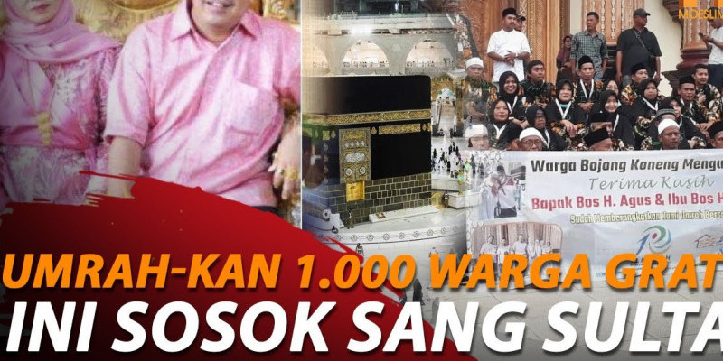 Sultan Bojongkoneng Berangkatkan umrah gratis Hingga 1000 warga