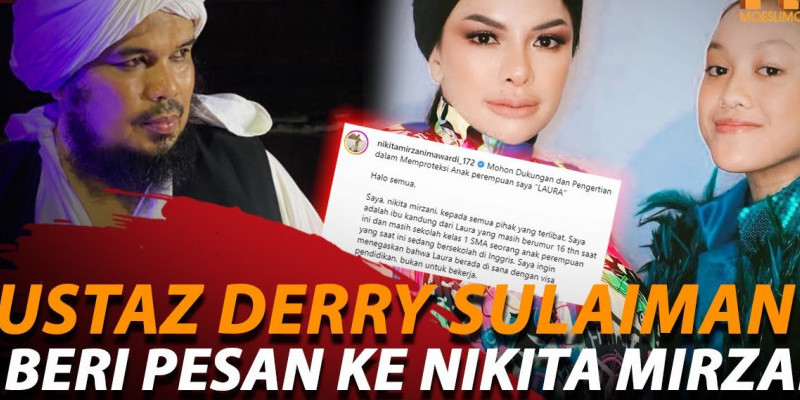 Nikita Mirzani Melaknat Anaknya Sendiri