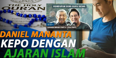 Daniel Mananta Ternyata Suka Baca Al Quran