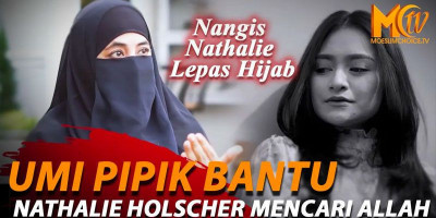 Umi Pipik Nangis Nathalie Holscher Lepas Hijab