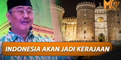 Di depan Prabowo, Prof Jimli Bilang: Indonesia dari Republik Menuju Kerajaan